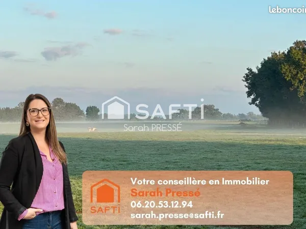 Terrain 415 m² OREE D'ANJOU
