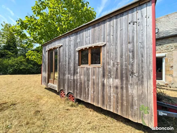 Tiny house roulotte