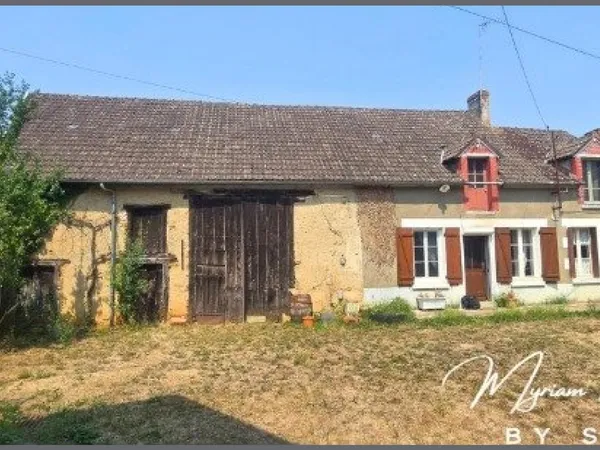 Ancien corps de ferme avec Granges, Hangar, Puits, Terrain