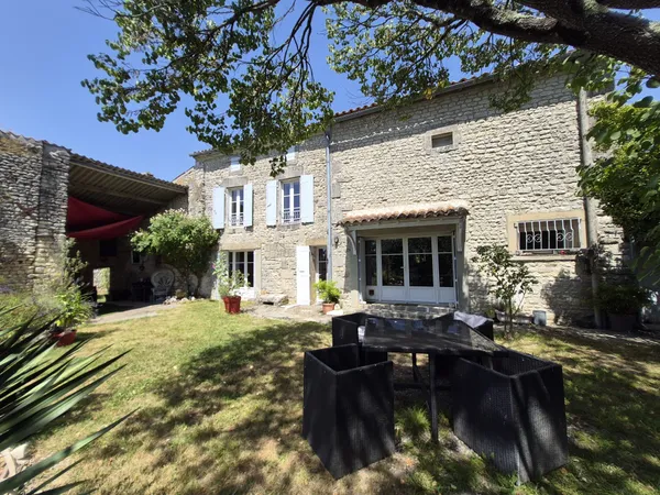Charentaise rénovée