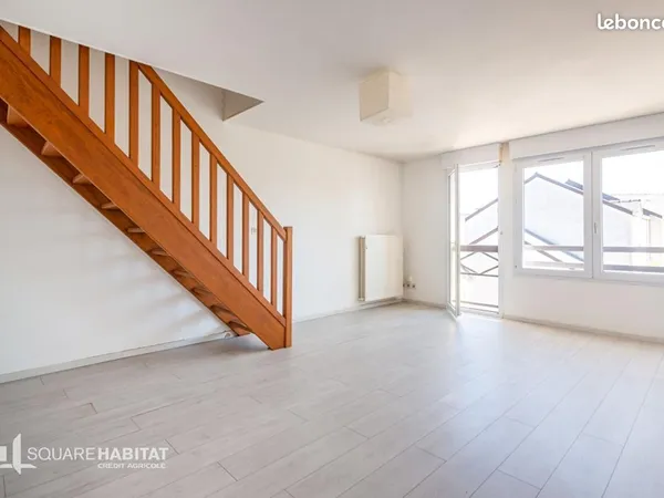Appartement 2 pièces 43 m²