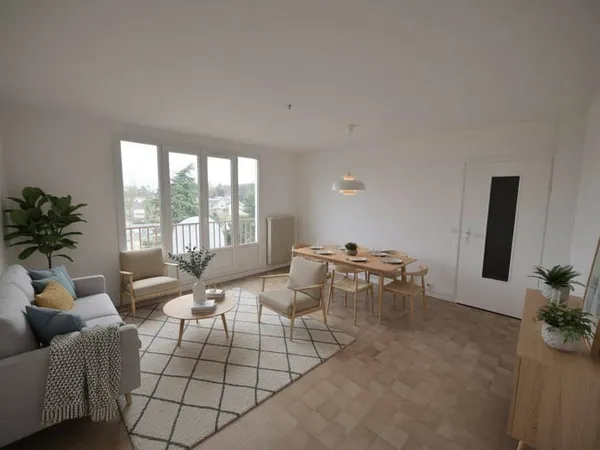 Appartement 1 pièce 31 m²