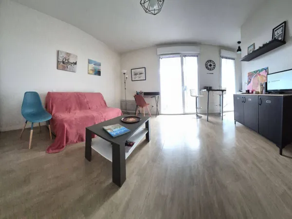 Studio 1 pièce 26 m²