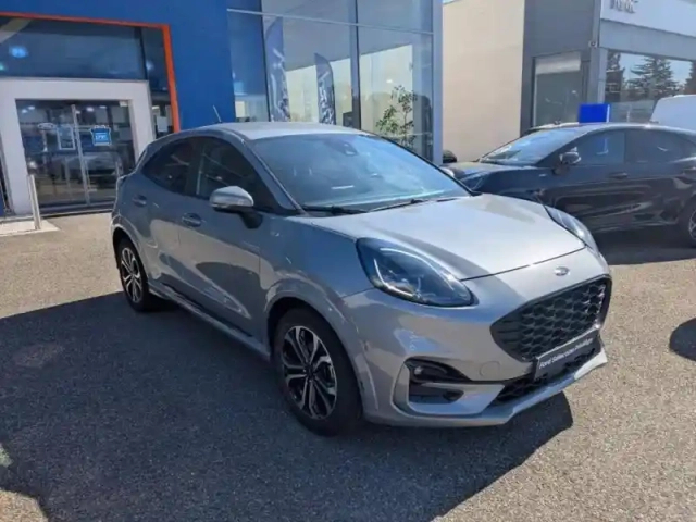 Ford Puma 1.0 flexifuel 125ch s&amp;s mhev st-line