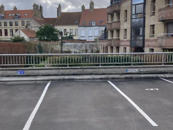 Parking Bergues centre