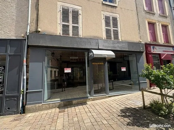 LA CHATRE - bureaux à louer ou local professionnel - 600 - bail dérogatoire possible
