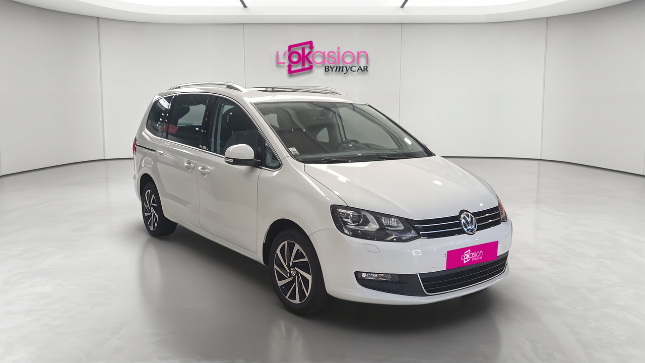 Volkswagen Sharan 2.0 TDI 150 BlueMotion Technology DSG6 — photo 7