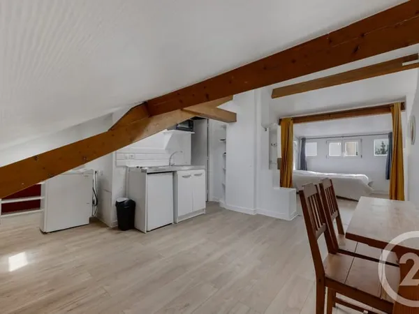 Appartement 1 pièce 21 m²