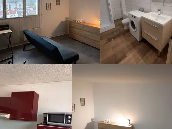 Superbe T1 meublé et très lumineux de 40 m² - À 5 min du centre-ville (Quartier