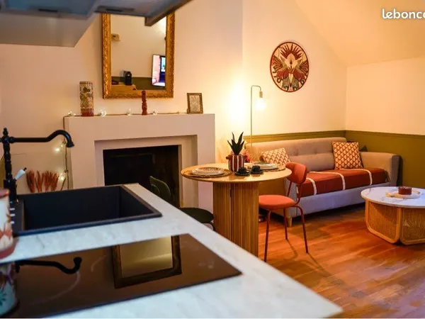 Studio meublé 25,68 m² - Avignon intra-muros - Idéal étudiant/jeune actif