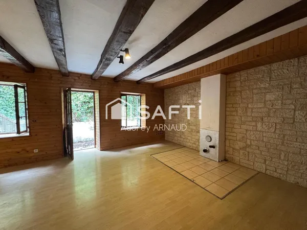 Maison de 160 m² avec 2 logements indépendants