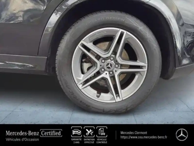 Mercedes Gle 350 de 194+136ch amg line 4matic 9g-tronic — photo 10