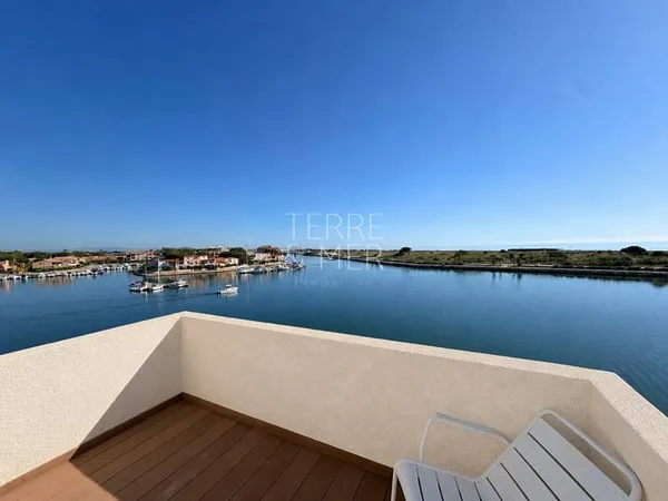 Appartement de prestige vue mer et Lagune - 4pièces