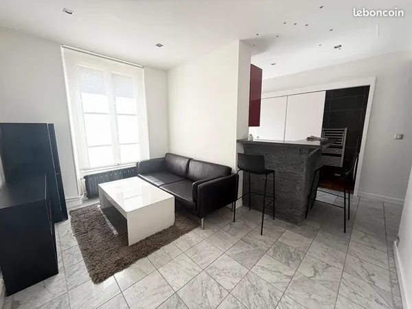 Appartement 2 pièces 40 m²