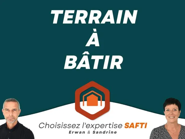 Terrain en individuel 1050 m²