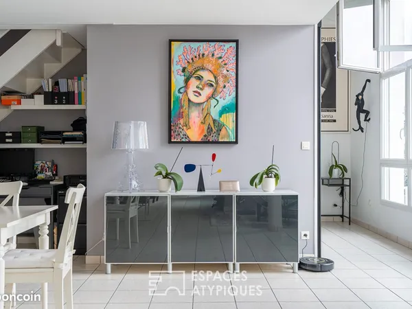 Duplex 6 pièces 156 m²