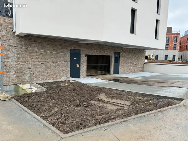 Parking Place des Echoppes