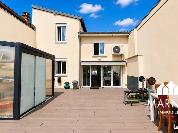 Maison de ville 5 pièces 131 m²