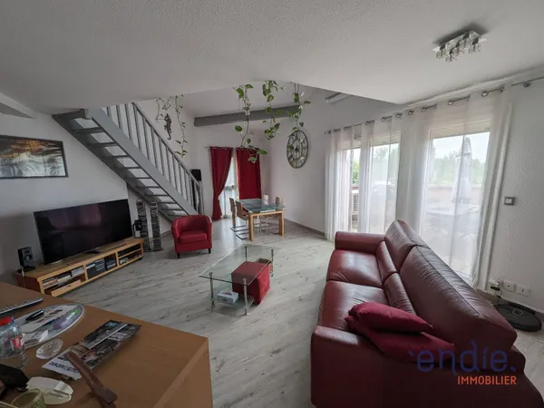Duplex 5 pièces 116 m²