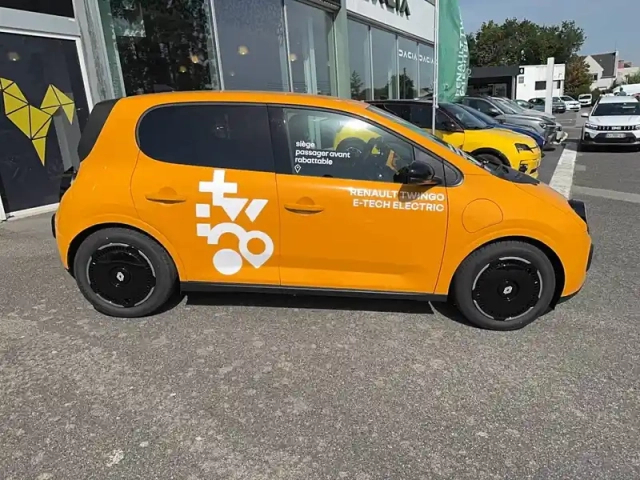 Renault Twingo e-tech electrique 80 ch autonomie urbaine — photo 6