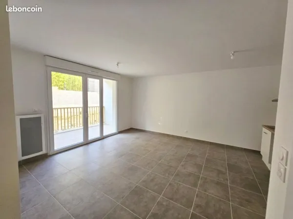 Appartement 2 pièces 43 m²