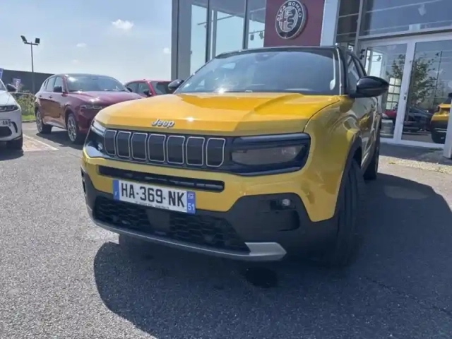 Jeep Avenger electrique 156ch 115kw summit — photo 22