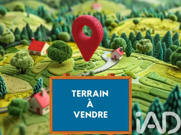 Terrain 795 m² Saint-Thois