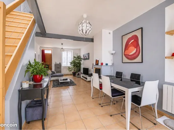 Maison 3 pièces à louer