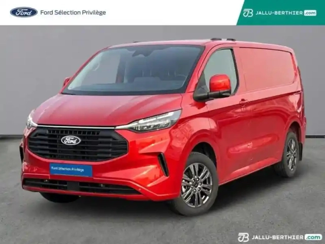 Ford Custom transit  fg 280 l1h1 2.0 ecoblue 136ch limited bva8 — photo 1