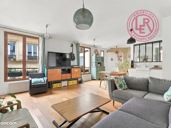 Appartement 3 pièces 60 m²