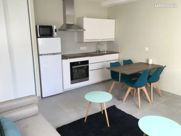 Appart T2, meublé, hypercentre, calme, 34 m2