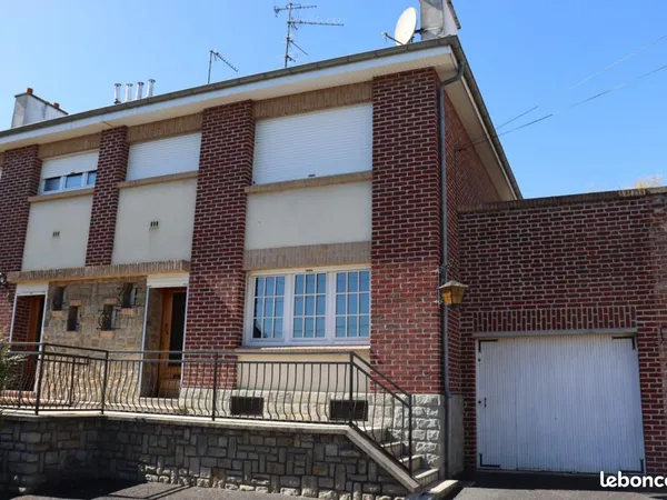 Maison 7 pièces 115 m²