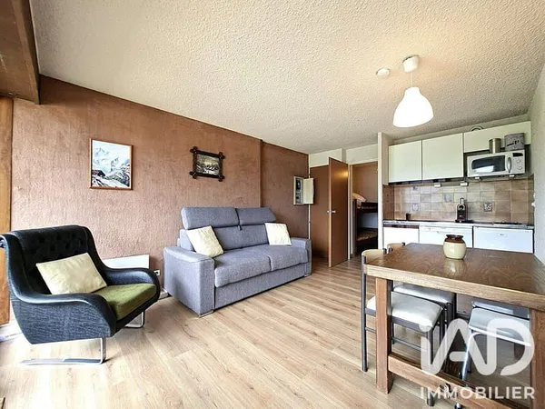 Appartement 1 pièce 24 m²