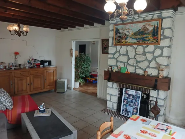 maison traditionnelle à rénover