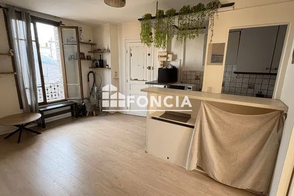 Appartement 2 pièces 29 m²