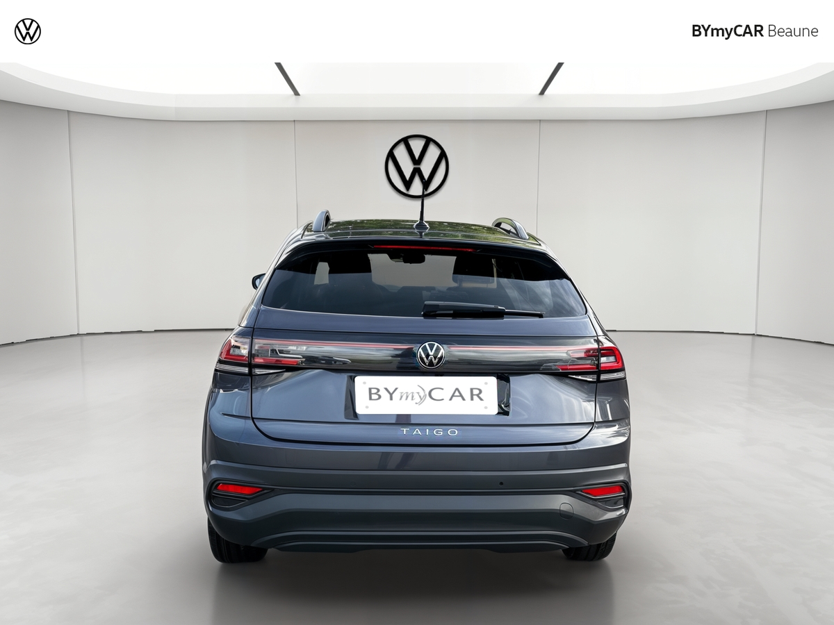 Volkswagen Taigo 1.0 TSI 116 DSG7 — photo 4