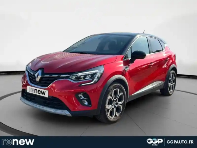 Renault Captur 1.6 e-tech hybride 145ch intens -21