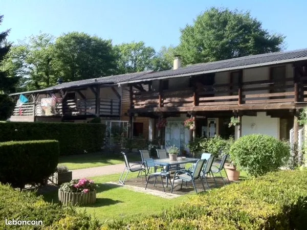 A louer F3 avec balcon en forêt de L'Isle Adam