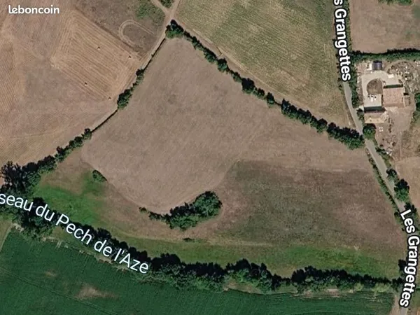 Terrain de 4 hectares
