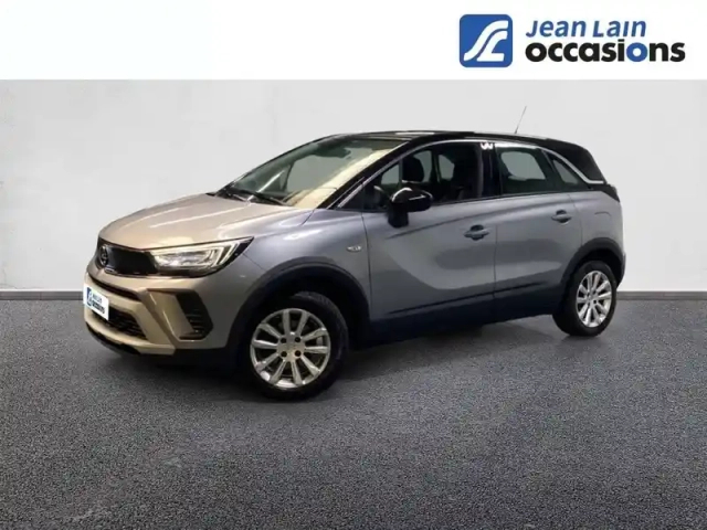 Opel Crossland 1.2 turbo 110 ch bvm6