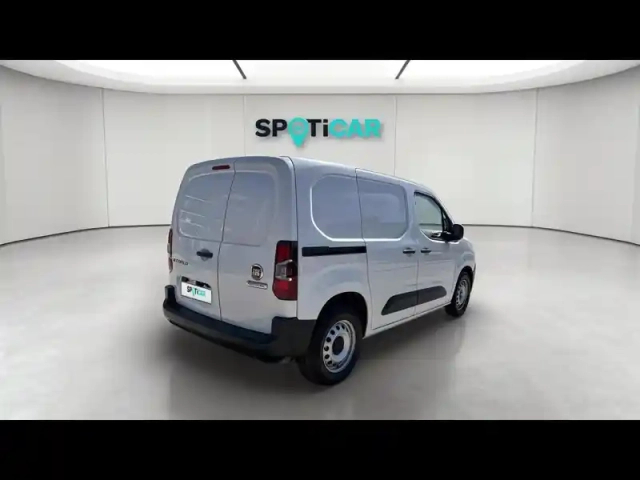 Fiat Doblo fg m 800kg electrique 136ch batterie 50 kwh cabine moduwork 3 places pro lounge connect — photo 6