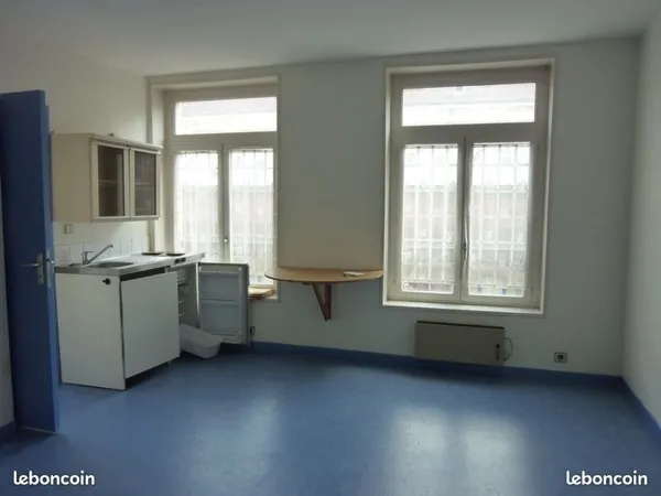 Studio 1 pièce 22 m²