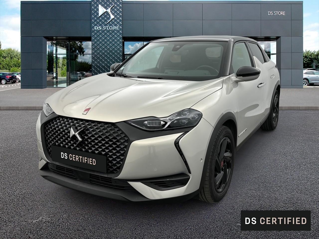 Ds Ds 3 crossback puretech 130 eat8 performance line+ — photo 1