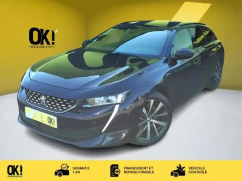 Peugeot 508 gt line 2.0 bluehdi 163 ch eat