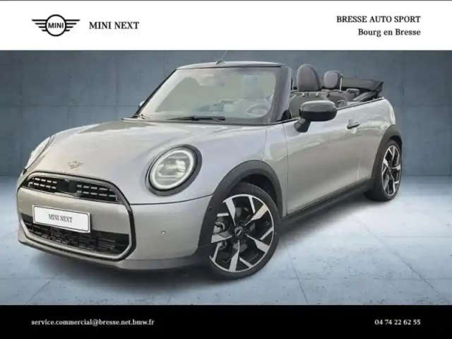 Mini Cooper cabrio c 163ch classic dkg7