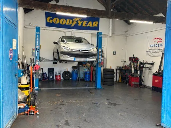 À vendre fond de commerce garage automobile