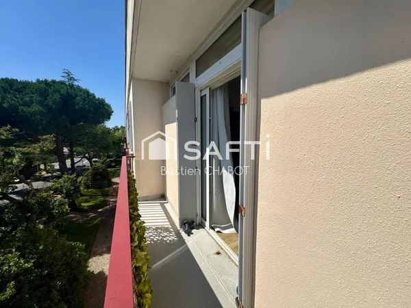 Appartement 4 pièces, 72 m² proche de la plage