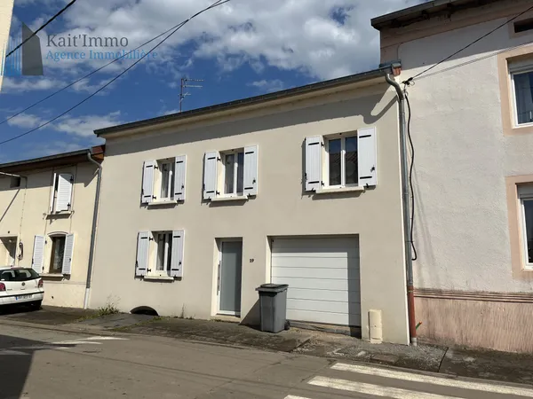 Appartement meublé 3 chambres à proximité de Cattenom