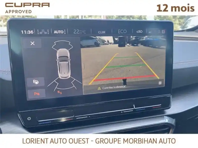 Cupra Formentor 1.4 e-hybrid 245 ch dsg6 — photo 29
