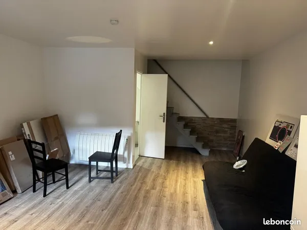 Maisonnette F3 meublée - 55,42 m² - Centre-ville de Saulx-les-Chartreux